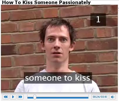 How To Kiss A Girl. how to kiss a girl guide